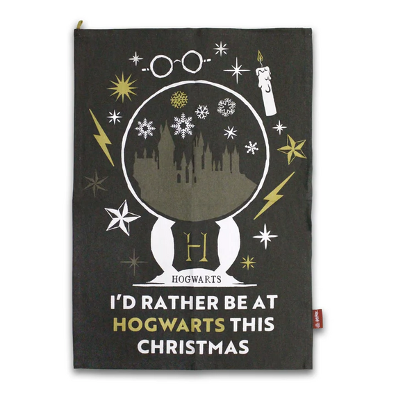 Ściereczka Harry Potter - Rather be at Hogwarts
