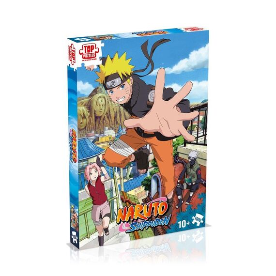 Puzzle Naruto - Back to Konoha (1000 elementów)