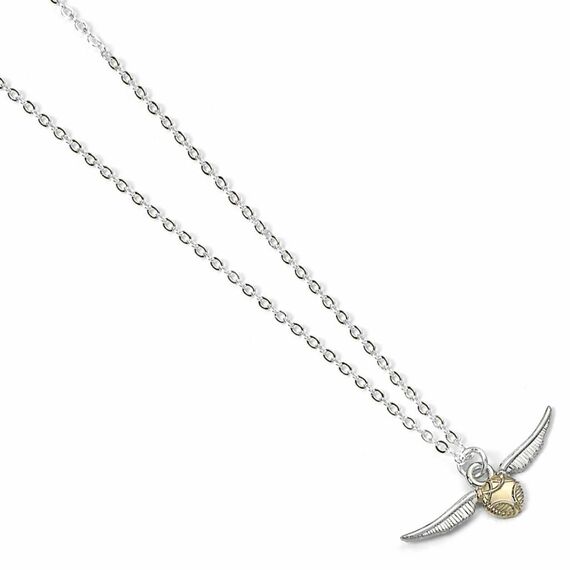 Naszyjnik Harry Potter - Golden Snitch- Zdjęcie 2