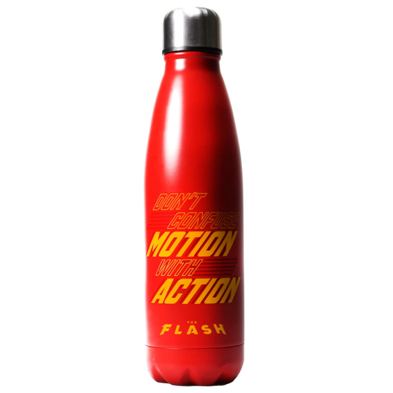 Butelka termiczna DC Comics - Flash (500 ml)- Zdjęcie 2