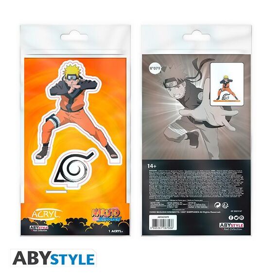 Figurka akrylowa Naruto Shippuden - Naruto 9.5cm- Zdjęcie 2