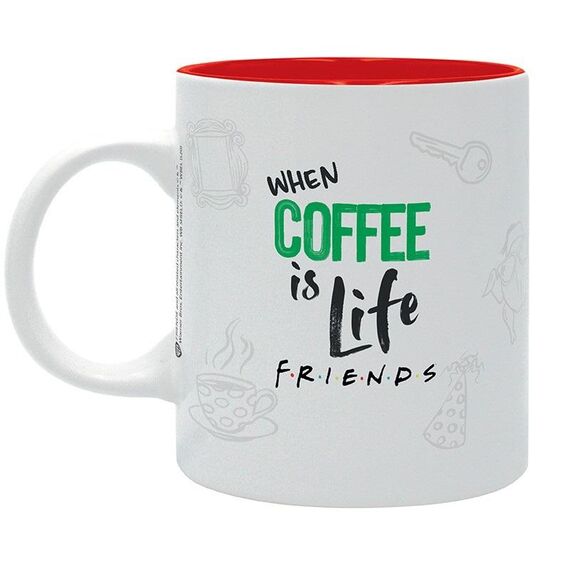 Kubek Friends - Central Perk 320ml- Zdjęcie 2