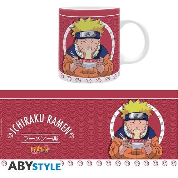 Kubek Naruto - Ichiraku Ramen 320ml- Zdjęcie 5