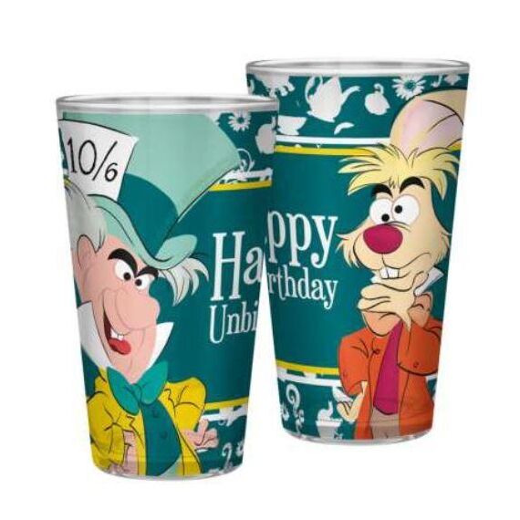 Szklanka Disney XXL - Alice Happy Unbirthday 400ml