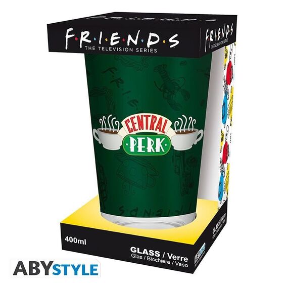 Szklanka Friends - Central Perk 400ml- Zdjęcie 4