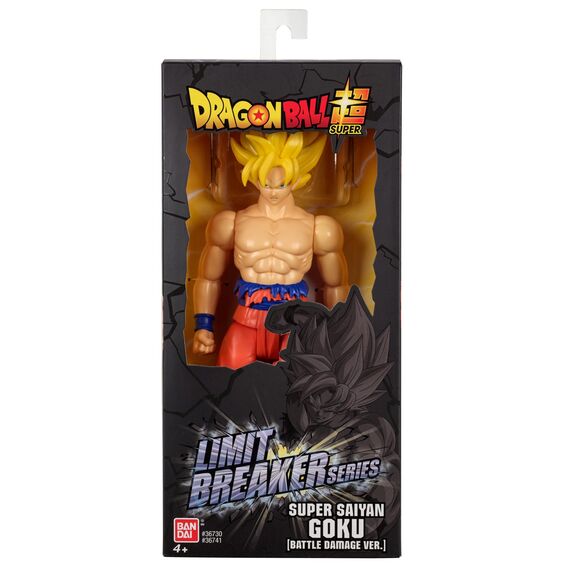 Figurka Dragon Ball - SS Goku Battle Damage (Giant Figure Limit Breake)- Zdjęcie 2