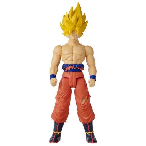 Figurka Dragon Ball - SS Goku Battle Damage (Giant Figure Limit Breake)- Zdjęcie 3