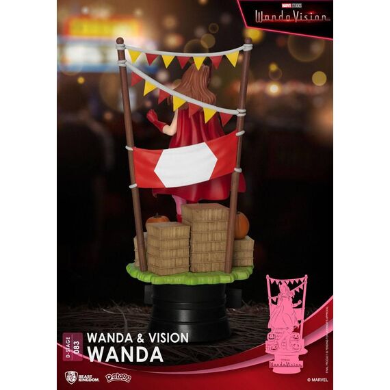 Figurka Marvel: WandaVision D-Stage - Wanda & Vision: Wanda- Zdjęcie 2