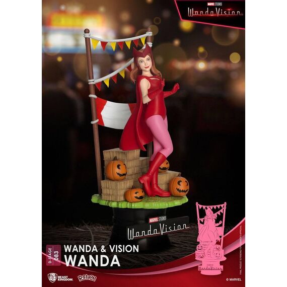 Figurka Marvel: WandaVision D-Stage - Wanda & Vision: Wanda- Zdjęcie 3