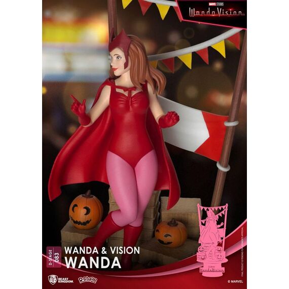 Figurka Marvel: WandaVision D-Stage - Wanda & Vision: Wanda- Zdjęcie 5