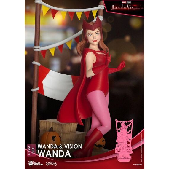 Figurka Marvel: WandaVision D-Stage - Wanda & Vision: Wanda- Zdjęcie 6