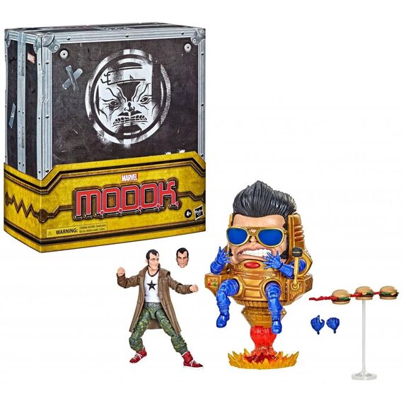 Figurka Marvel Legends - MODOK (World Domination Tour)- Zdjęcie 2