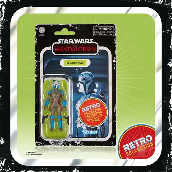 Figurka Star Wars Retro Series - Mandalorian Bo-Katan