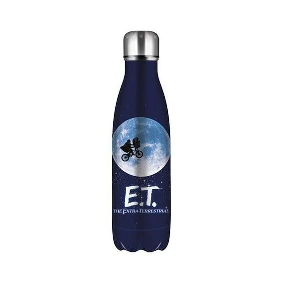 Butelka metalowa E.T.  The Extra-Terrestrial 500ml