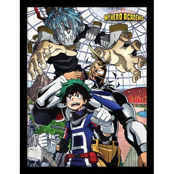 Plakat My Hero Academia - An Enemy Threat 30x40cm