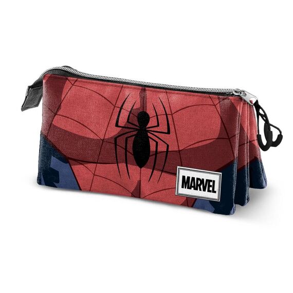 Piórnik trzykomorowy Marvel - Spider-man