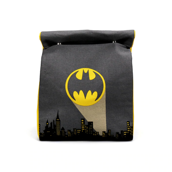 Torba na jedzenie DC Comics - Welcome to Gotham City
