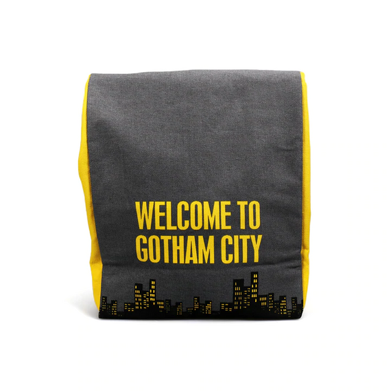 Torba na jedzenie DC Comics - Welcome to Gotham City- Zdjęcie 2