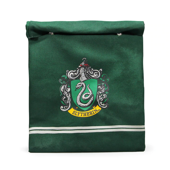 Torba na lunch Harry Potter - Slytherin