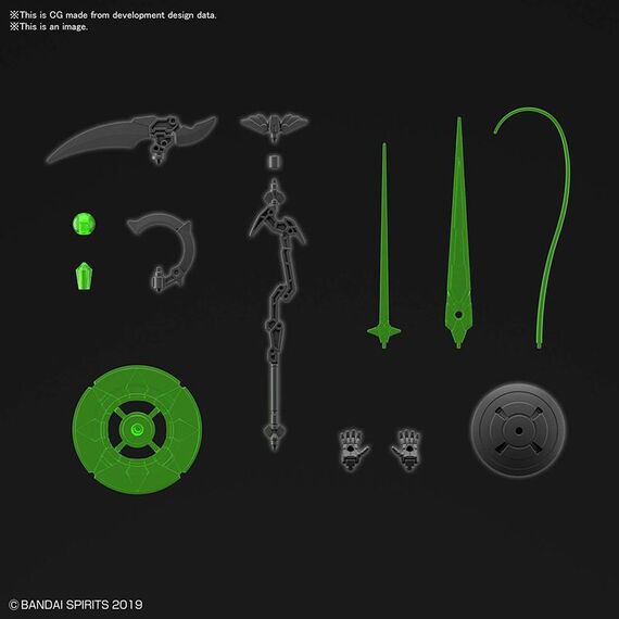 30MM - Customize Weapons (Witchcraft Weapon)- Zdjęcie 2