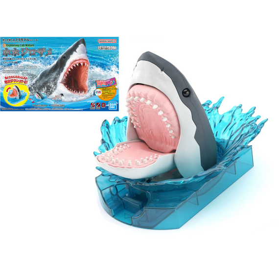 Model figurki Exploring Lab Nature - Great White Shark