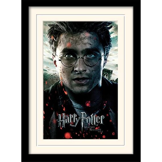 Plakat w ramce Harry Potter - Deathly Hallows Part 2 30x40