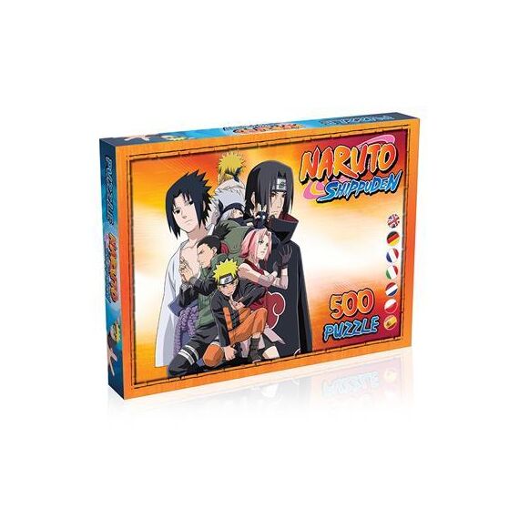 Puzzle Naruto (500 elementów)