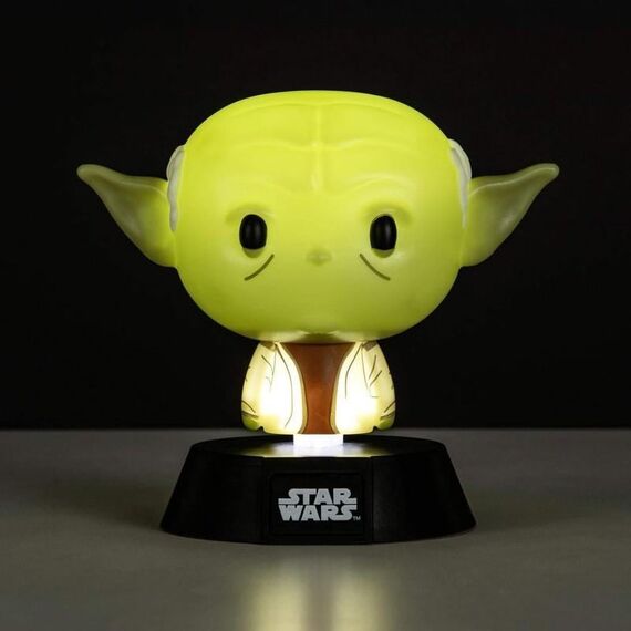 Lampka 3D Star Wars - Yoda- Zdjęcie 2