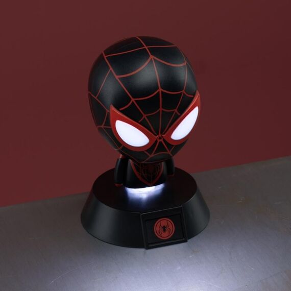 Mini lampka Marvel Icons - Miles Morales 10cm- Zdjęcie 2