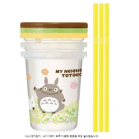 Zestaw 3 kubków Studio Ghibli - Totoro 320ml- Zdjęcie 4
