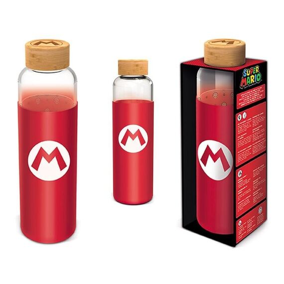 Szklana butelka Super Mario 585ml