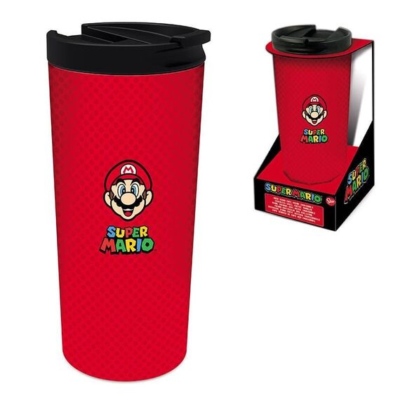 Kubek podróżny Super Mario - Nintendo 425ml