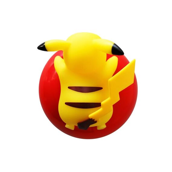 Budzik Pokemon - Pikachu Pokeball- Zdjęcie 4