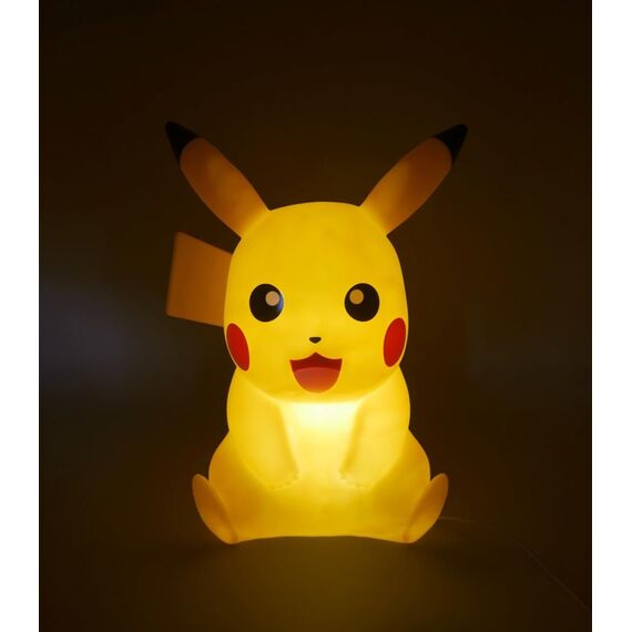 Lampka Pokemon - Seating Pikachu 40cm- Zdjęcie 2