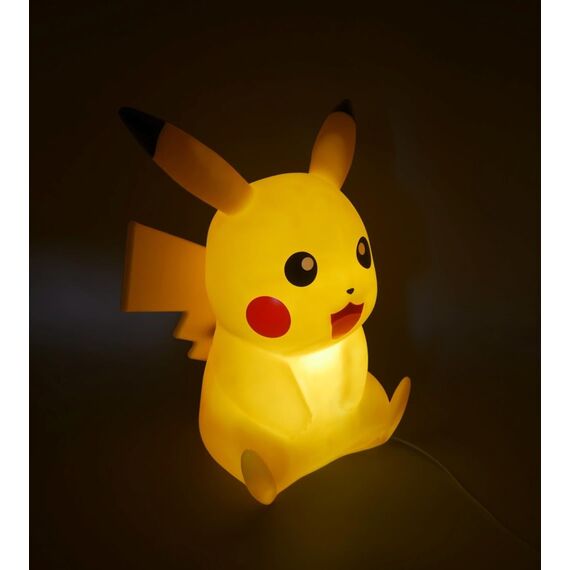 Lampka Pokemon - Seating Pikachu 40cm- Zdjęcie 4