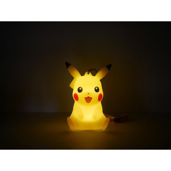 Lampka Pokemon - Pikachu 9cm- Zdjęcie 2