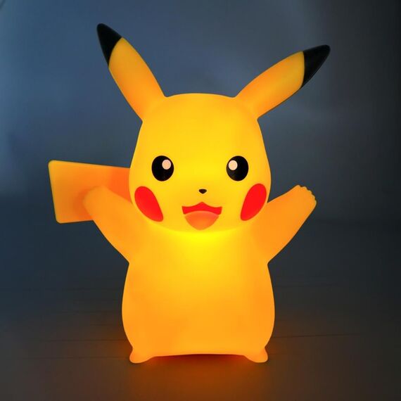 Lampka dotykowa Pokemon - Pikachu- Zdjęcie 2