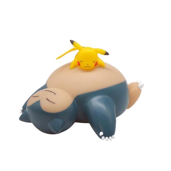 Lampka Pokemon - Snorlax & Pikachu 25cm