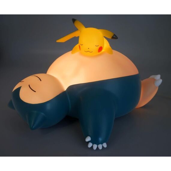 Lampka Pokemon - Snorlax & Pikachu 25cm- Zdjęcie 2