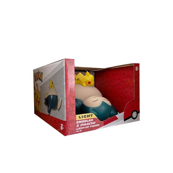 Lampka Pokemon - Snorlax & Pikachu 25cm- Zdjęcie 6