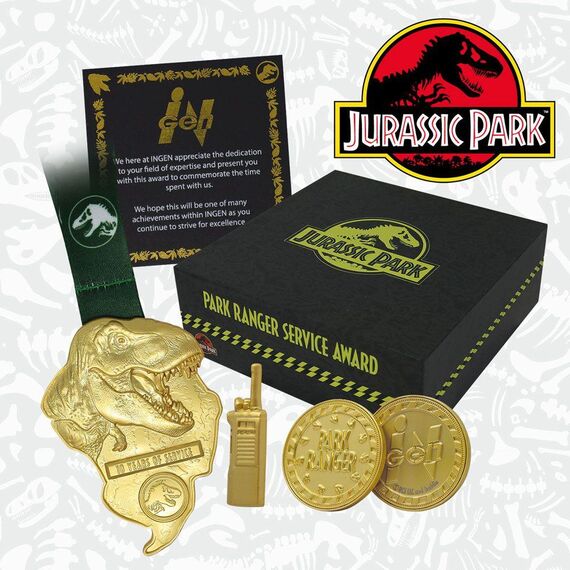 Gadżety kolekcjonerskie Jurassic Park - Park Ranger- Zdjęcie 4