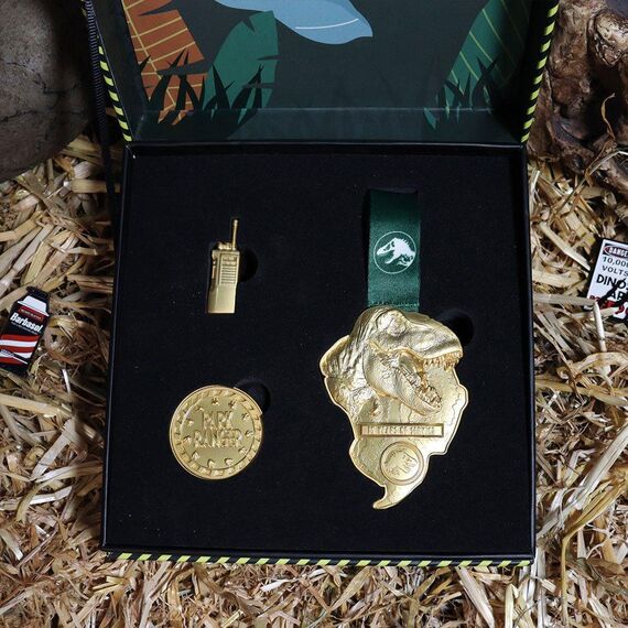 Gadżety kolekcjonerskie Jurassic Park - Park Ranger- Zdjęcie 5