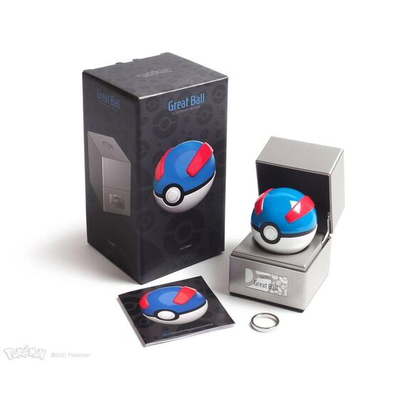 Replika elektroniczna Pokemon - Pokeball- Zdjęcie 2