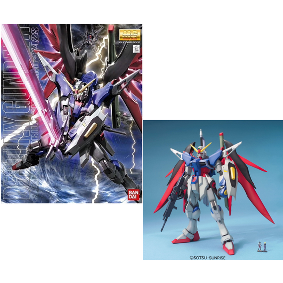 Model figurki Gundam MG 1/100 - Destiny