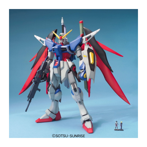 Model figurki Gundam MG 1/100 - Destiny- Zdjęcie 2