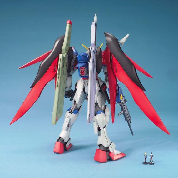Model figurki Gundam MG 1/100 - Destiny- Zdjęcie 3