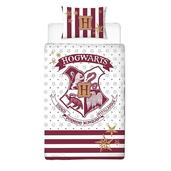 Komplet poszewek Harry Potter  - Hogwarts 140x200cm