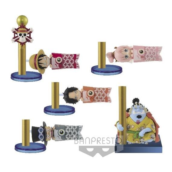 Tajemnicza figurka One Piece - WCF Carp Streamer