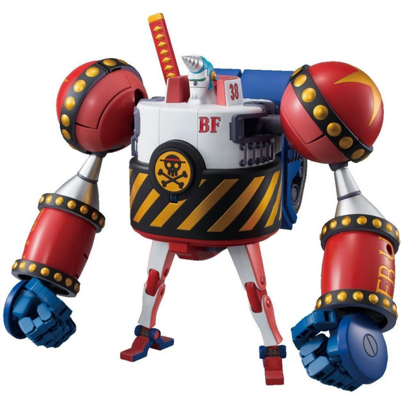 Model figurki One Piece - General Franky- Zdjęcie 2
