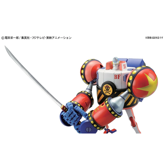 Model figurki One Piece - General Franky- Zdjęcie 4